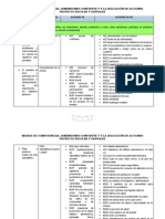 Ejemplo de Matriz de Competencias Genericas