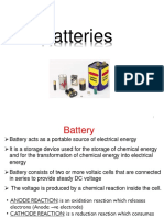 Batteries