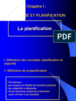 Chapitre I - Stratégie Et Planification