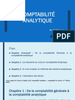 Comptabilité Analytique