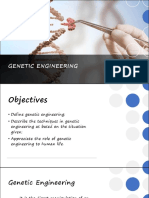 Earth and Life Science Lesson 4-Genetic Engineering