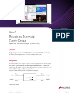 Discrete and Microstrip Coupler Design: Objective