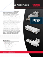 Actuation Solutions - Metric (12.20)