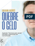 Ebook Quebre o Gelo - Guilherme Rigonato