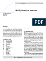 Non Linearities Flight Controls