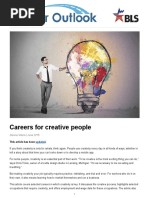 Creative Careers