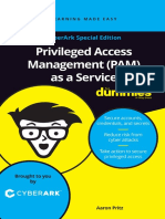 Privileged Access Management As A Service For Dummies Cyberark Special Edition