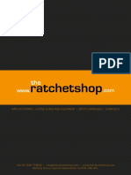 Theratchetshop Brochure