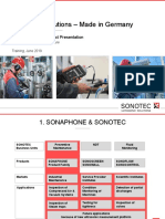 SONAPHONE Product Presentation