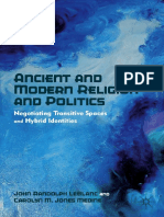 Ancient and Modern Religion and Politics - Negotiating Transitive Spaces and Hybrid Identities (PDFDrive)