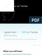 How To Grow On Twitter v3