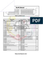 Maruti Swift Ecm Pinout