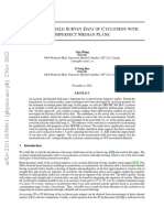 Redundant Field Survey Data of Cyclotron With Impe