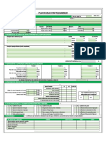 Plan de Izaje Telehandler