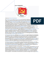 Dans Les Autres Pays Européens COMMUNISTE