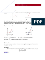 5 Derivabilidad