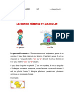 Leçon 1 Grammaire