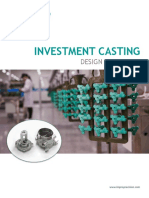 Investment Casting: Design Guidebook