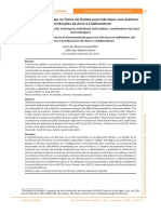 Procedimentos Eficazes No Treino de Toalete para Individuos Com Autismo