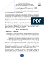 DOcumento Orientador Planejamento PEI 2023