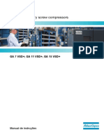 Manual de Instruções GA7-15VSD+