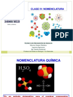 Clase 4. Nomenclatura