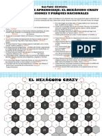 Andamiaje - Hexagono Crazy - Eco y Parques