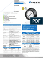 Datasheet 1279 Pressure Duragauge