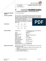 Aquacid 1054 DataSheet