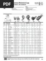 Ilsco Aluminummechanicallugs Catalogpage