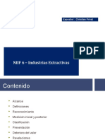 ESAN - NIIF 6 - Industrias Extractivas