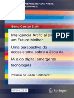 Inteligência Artificial para Um Futuro Melhor: Bernd Carsten Stahl