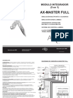 Integrador AX-Master Full Manual de Instalación