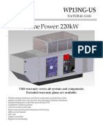 SRC Weichai 13L - 220kw Brochure