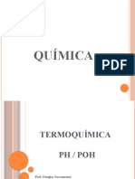 Termoquímica e PH