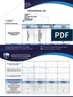 Planificación Anual Quimica Segundo - 2022