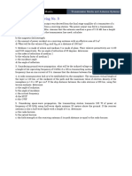 Guided Problem Solving On Transmission Media and Antenna System No. 3