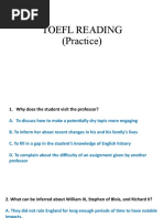 Toefel Reading