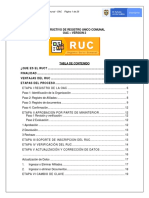 Instructivo RUC