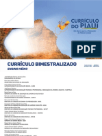 Currículo Bimestralizado - 2022