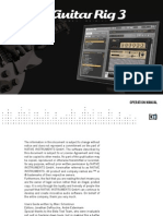 Guitar Rig 3 Manual English