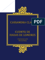 Brujaliteraria Cuento de Hadas de Londres Una Historia de Will y Tessa - Cassandra Clare