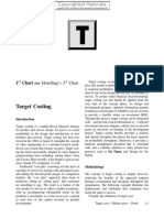 Target Costing: Chart See Hotelling's