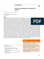 Antipsychotic Polypharmacy For The Management of Schizophrenia