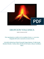 Experimento Del Volcan 1