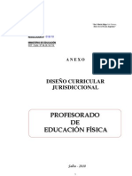 PROFESORADO DE EDUCACION FISICA Res 018-10