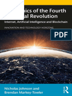 Economics of The Fourth Industrial Revolution Internet, Artificial Intelligence and Blockchain (Nicholas Johnson, Brendan Markey-Towler)