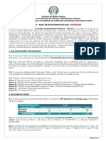 Retificado: Agente de Segurança Socioeducativo Vagas Ampla Concorrência Pessoas Com Deficiência Total