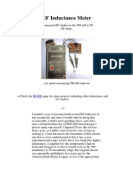 RF Inductance Meter