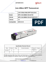 SFP 2.5G CWDM 1330 40 T02#151073